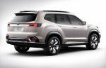 Subaru Viziv-7 SUV Concept 2016 года